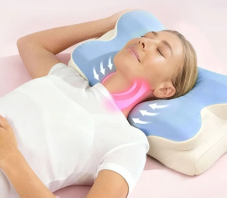 Melara Max Ergonomic Comfort Pillow — Full Product View — Buy Online